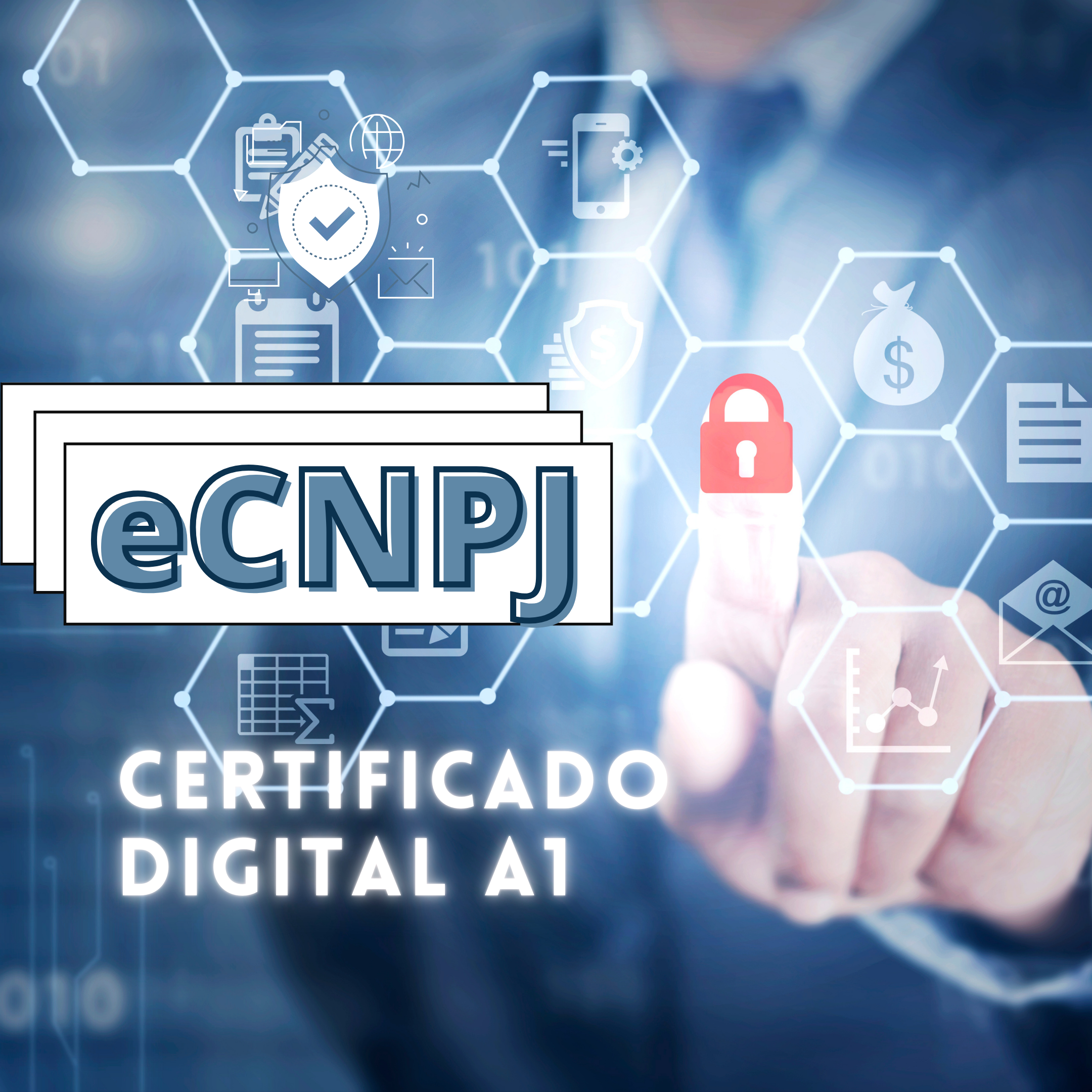 Certificado digital eCNPJ A1